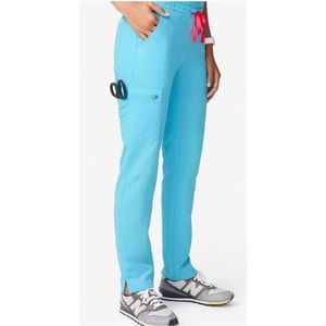 NWT Figs Neon Blue XXS Bottoms